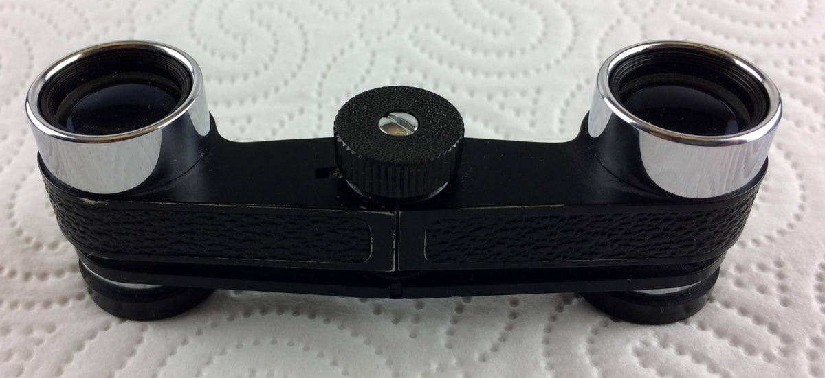 Opera Theatre Glasses, Binoculars with Leather Case — detail 6