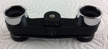 Opera Theatre Glasses, Binoculars with Leather Case — detail 6