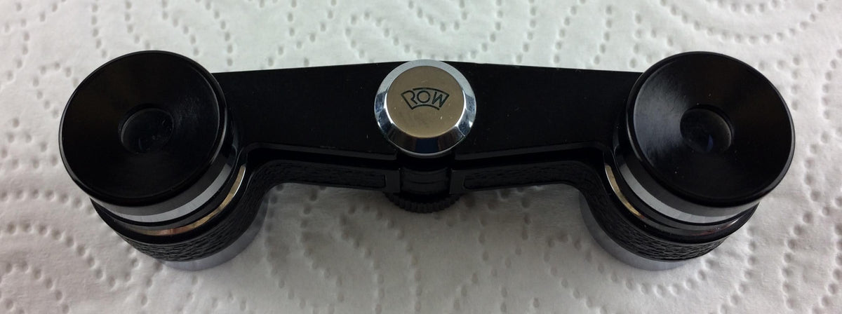 Opera Theatre Glasses, Binoculars with Leather Case — detail 2