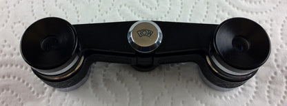 Opera Theatre Glasses, Binoculars with Leather Case — detail 2