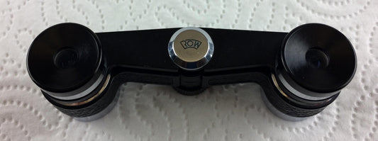 Opera Theatre Glasses, Binoculars with Leather Case — detail 2