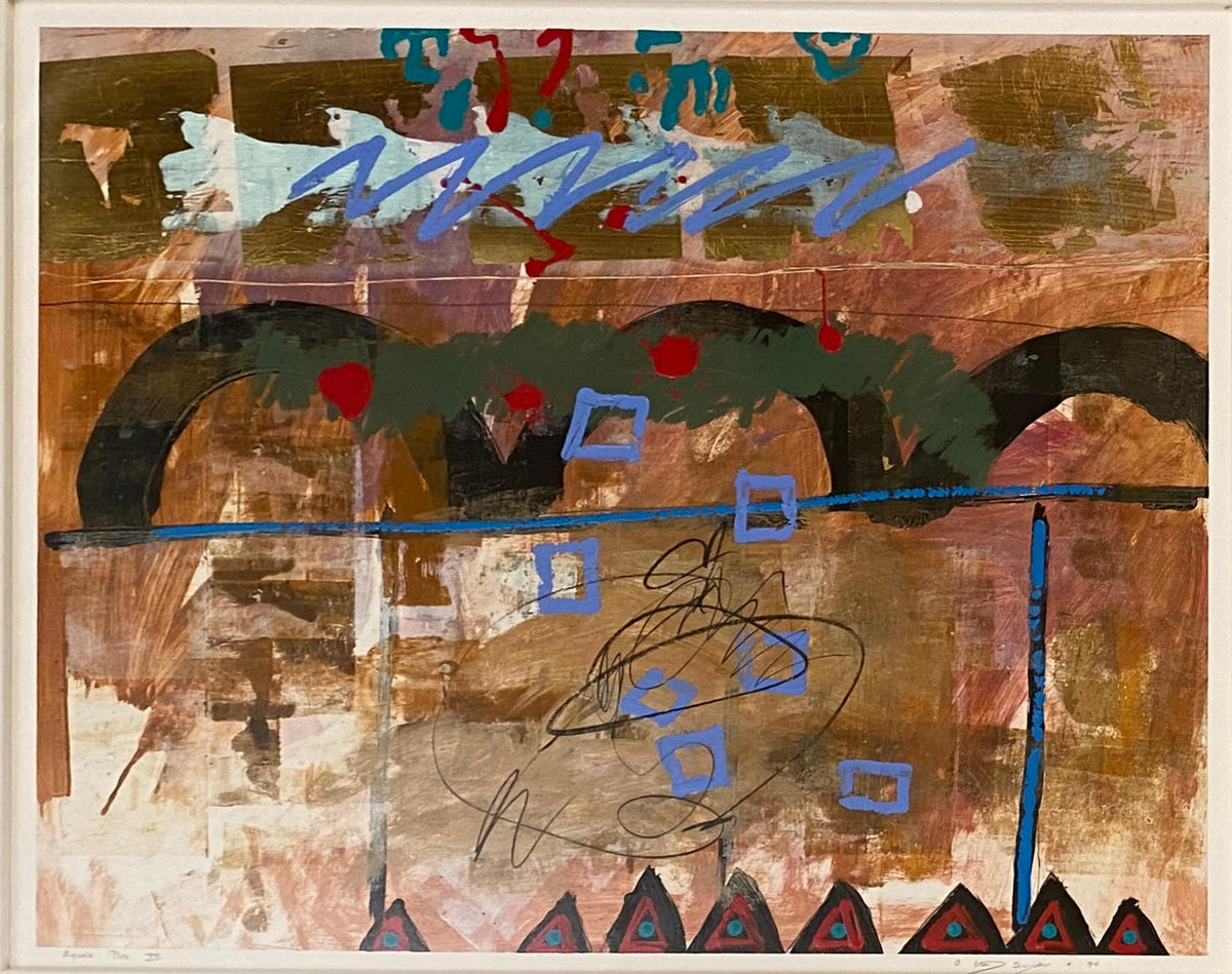 C. Scott Snyder Abstract Painting — detail 4