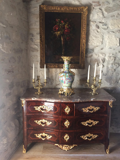 Pair of 19th Century French Gilt Bronze Candelabras, Louis XVI Style — detail 14