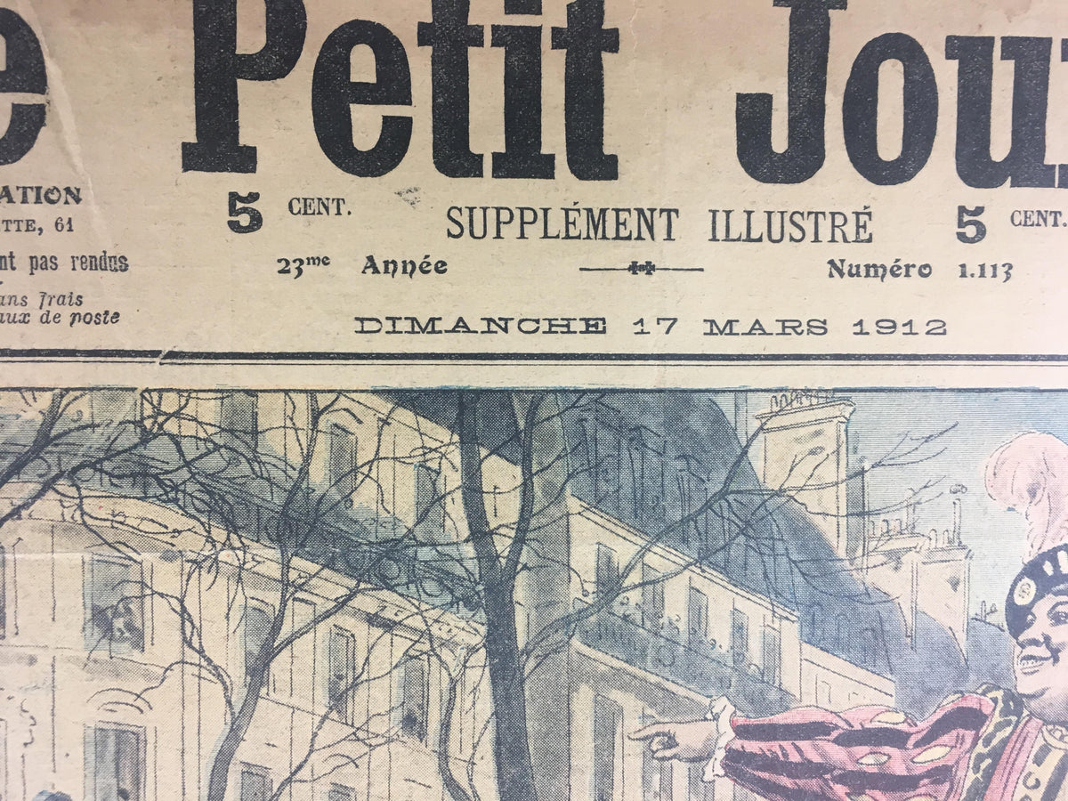 Carnival de Nice France Historical Journal French Memorabilia — detail 2