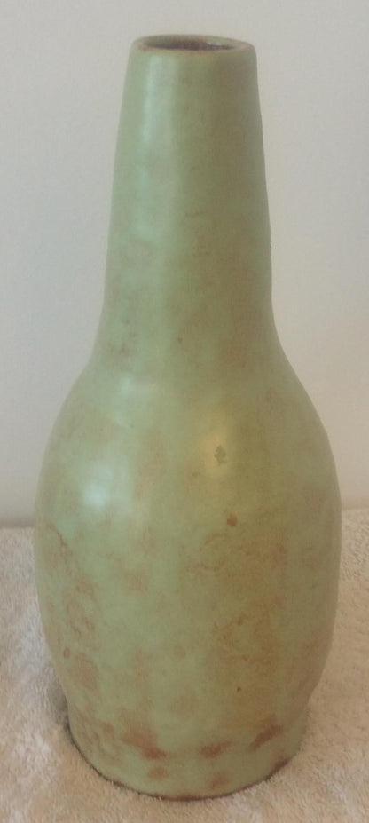 French Ceramic Vase from Vallauris Signed Chabrol — detail 2