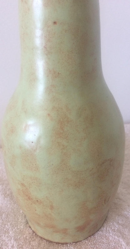French Ceramic Vase from Vallauris Signed Chabrol — detail 3