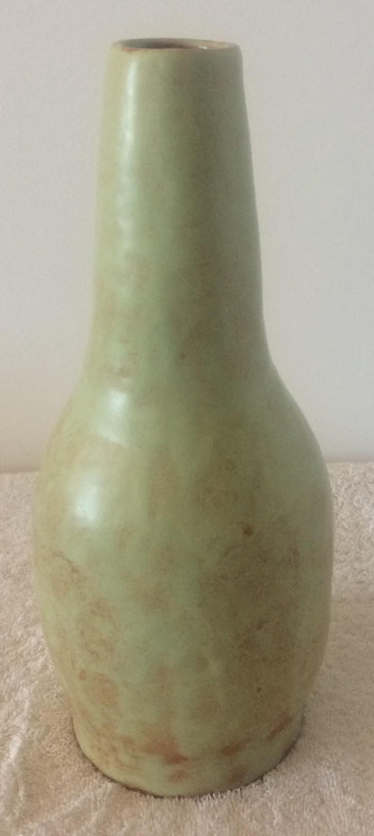 French Ceramic Vase from Vallauris Signed Chabrol — detail 8