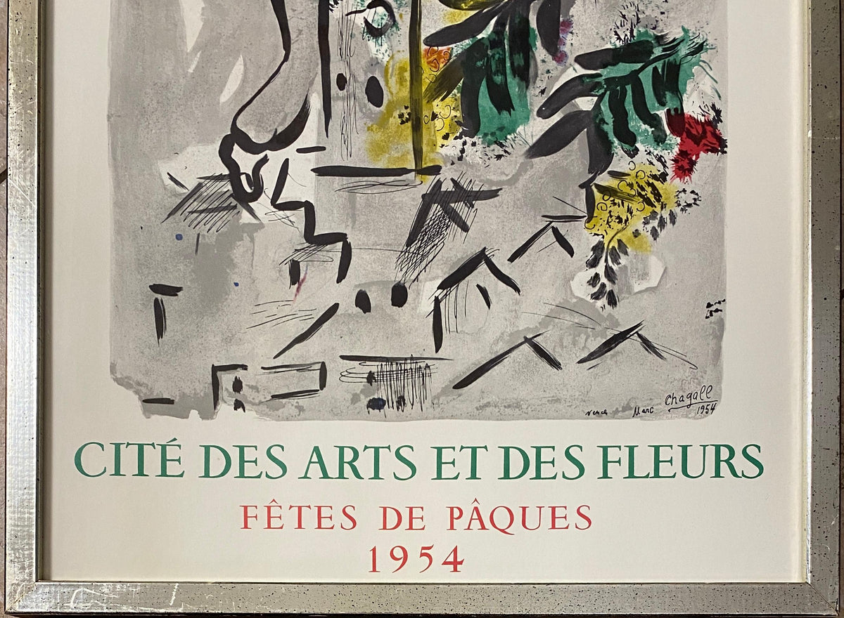 Marc Chagall Vintage Print — detail 3