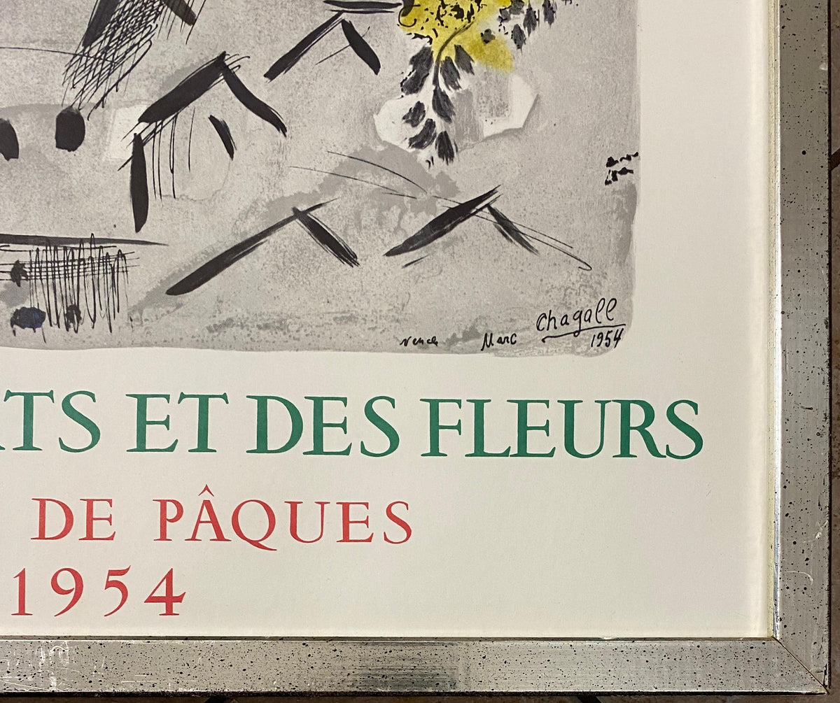 Marc Chagall Vintage Print — detail 5