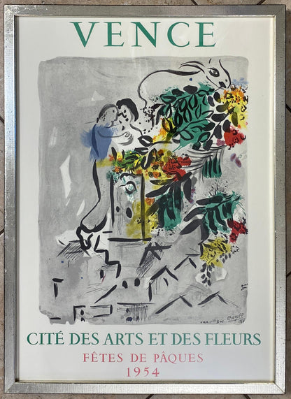 Marc Chagall Vintage Print — detail 6