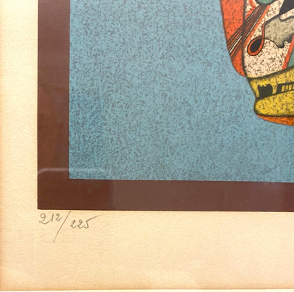 Mihail Chemiakin Color Lithograph Signed — detail 5