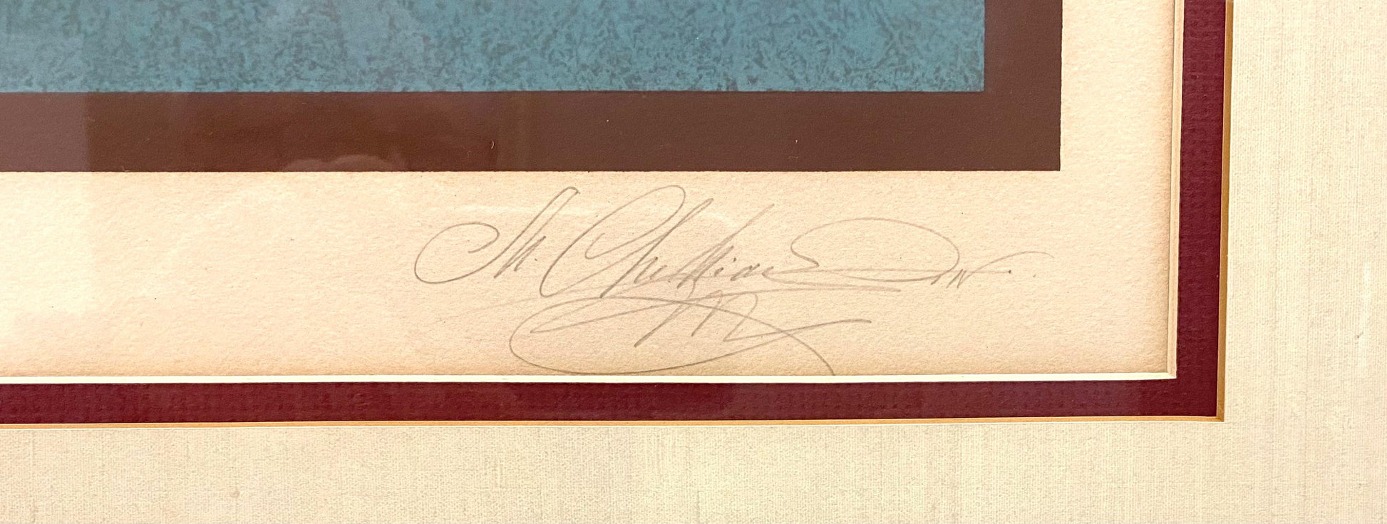 Mihail Chemiakin Color Lithograph Signed — detail 4