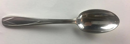 French Art Deco Silver Plated Tea Spoon Set of 12 with Original Box — detail 5