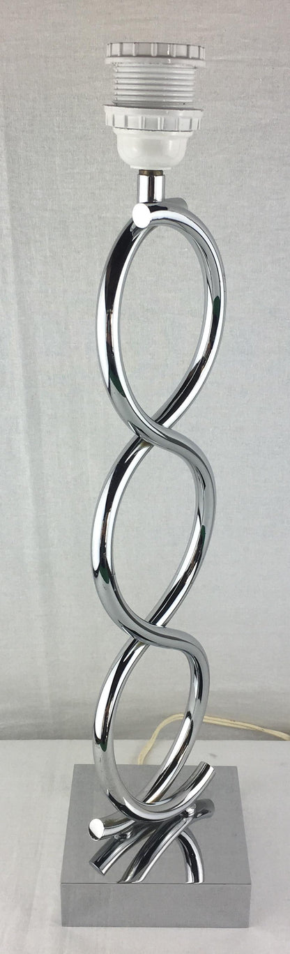 Chrome Table Lamp — detail 2