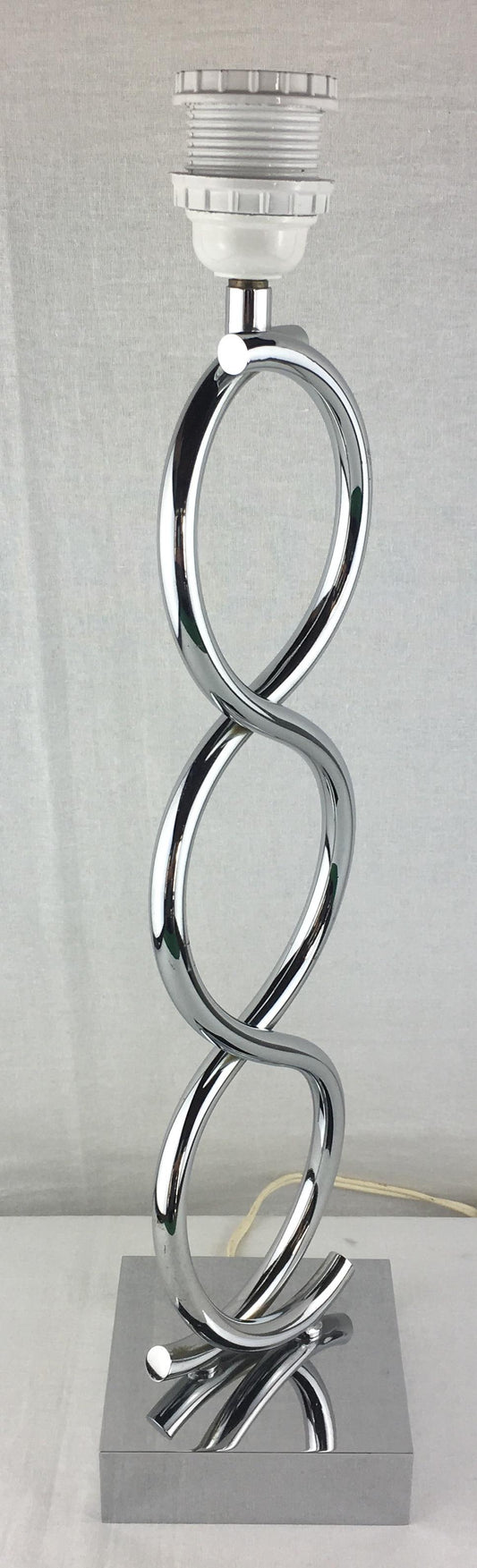 Chrome Table Lamp — detail 2