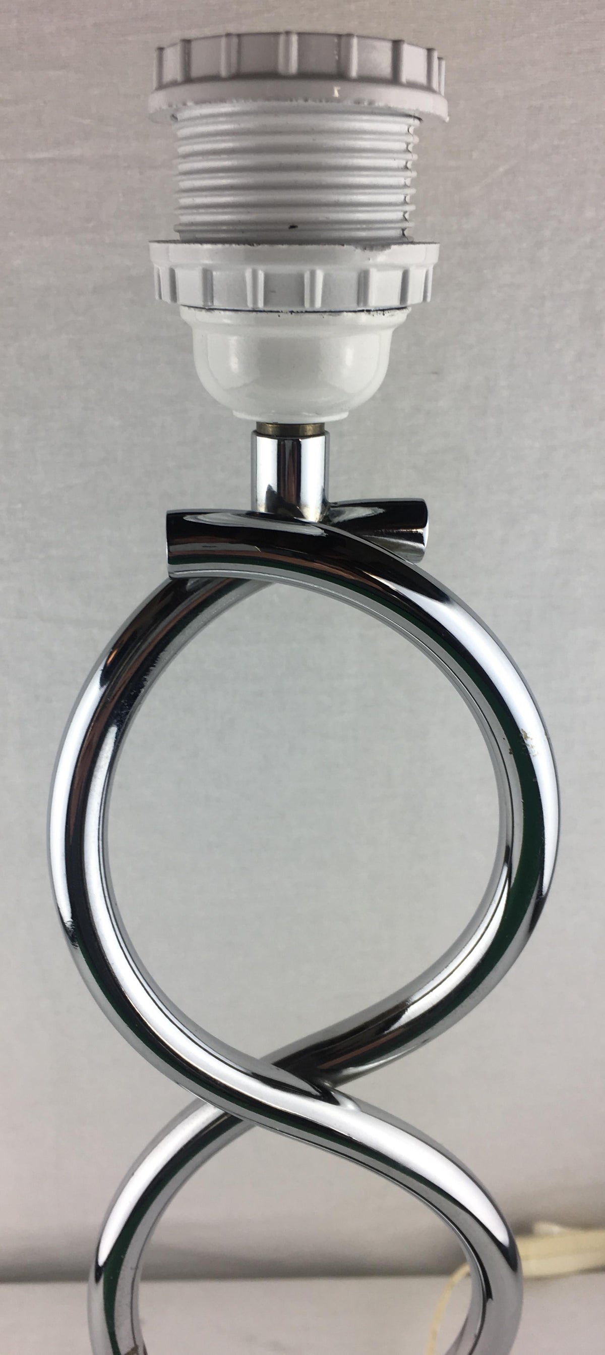 Chrome Table Lamp — detail 3