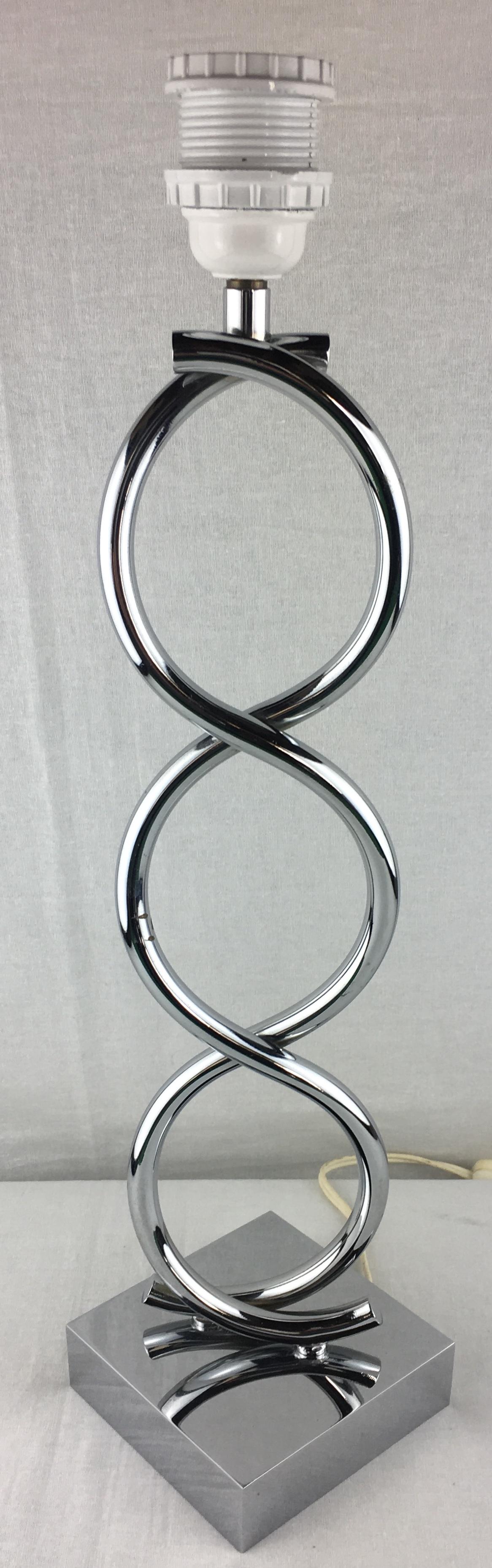 Chrome Table Lamp — detail 5