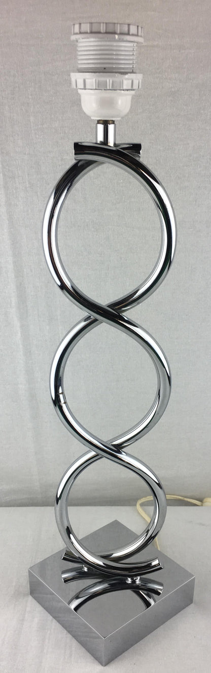 Chrome Table Lamp — detail 5