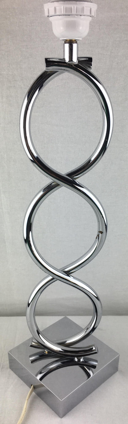 Chrome Table Lamp — detail 8
