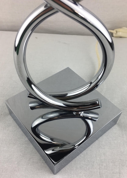 Chrome Table Lamp — detail 6