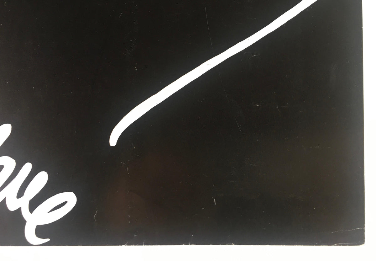 Original Surrealist Art Exhibition Poster, Antoni Clave in Ginza Japan — detail 7