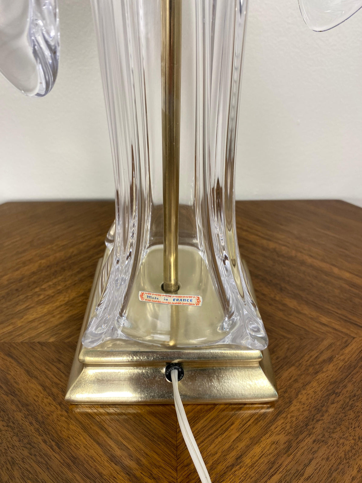 Cofrac Modern Art Glass Table Lamp — detail 6