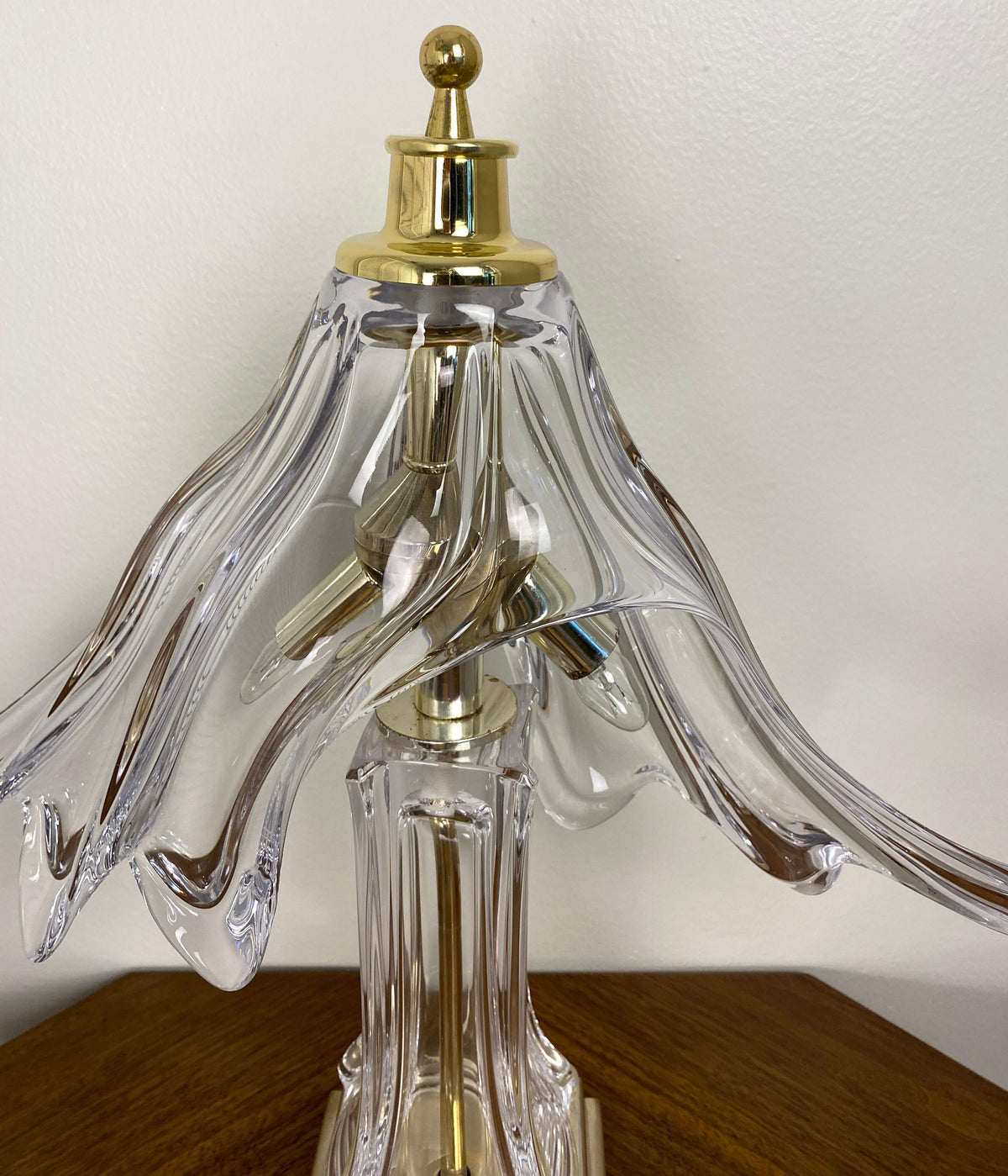 Cofrac Modern Art Glass Table Lamp — detail 7