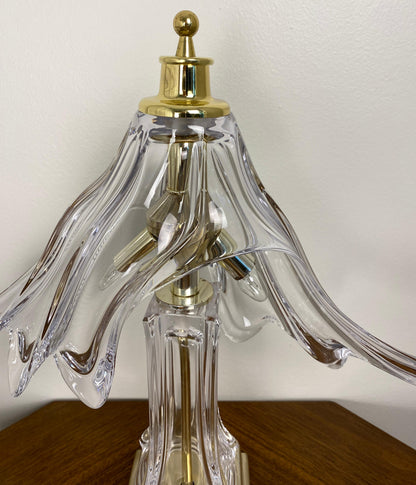 Cofrac Modern Art Glass Table Lamp — detail 7