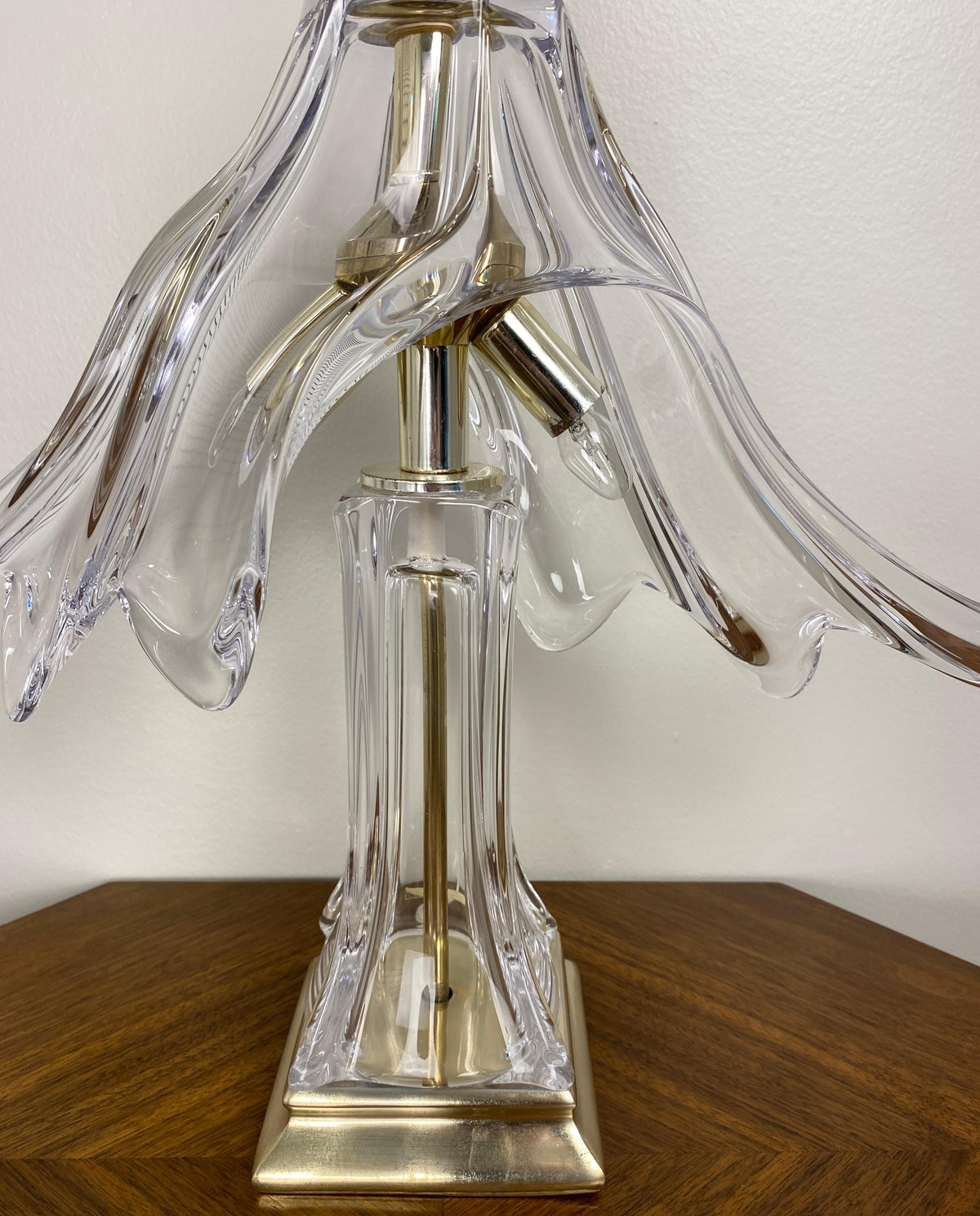 Cofrac Modern Art Glass Table Lamp — detail 8