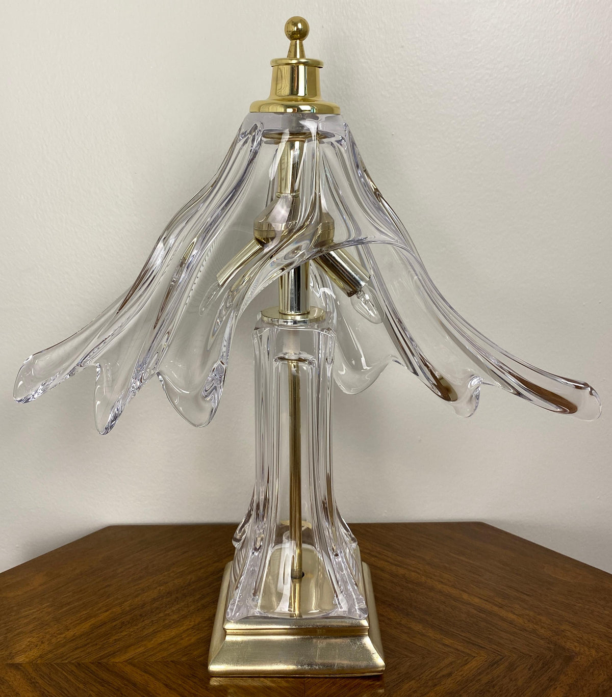 Cofrac Modern Art Glass Table Lamp — detail 9