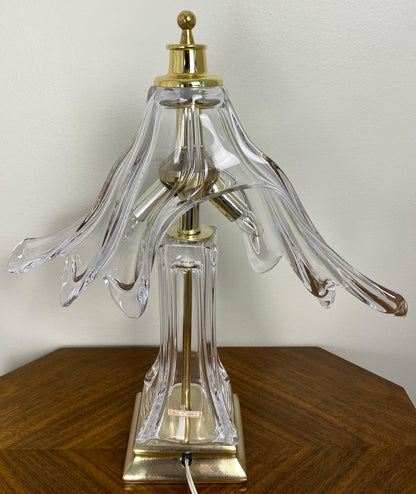 Cofrac Modern Art Glass Table Lamp — detail 4