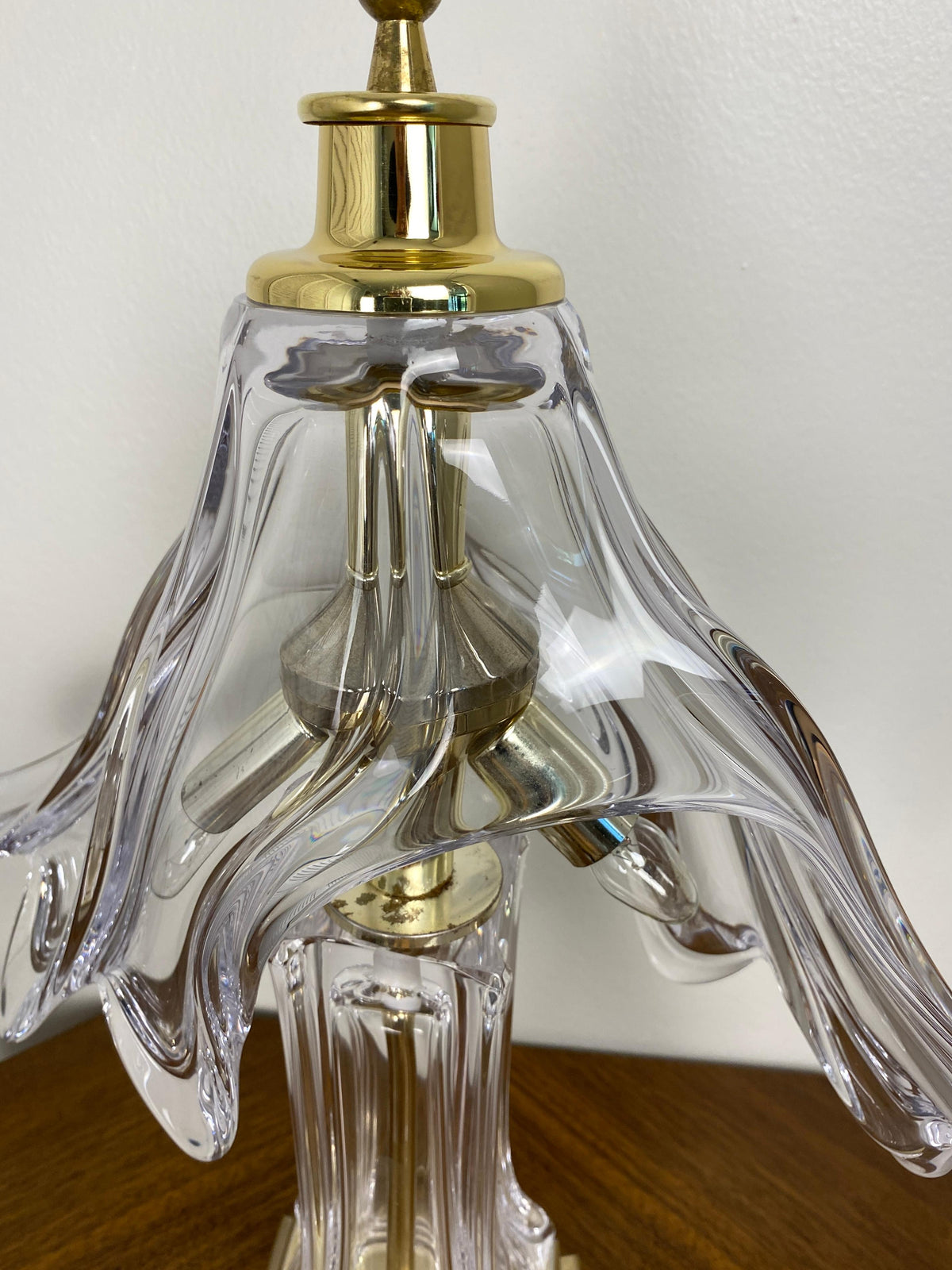 Cofrac Modern Art Glass Table Lamp — detail 5