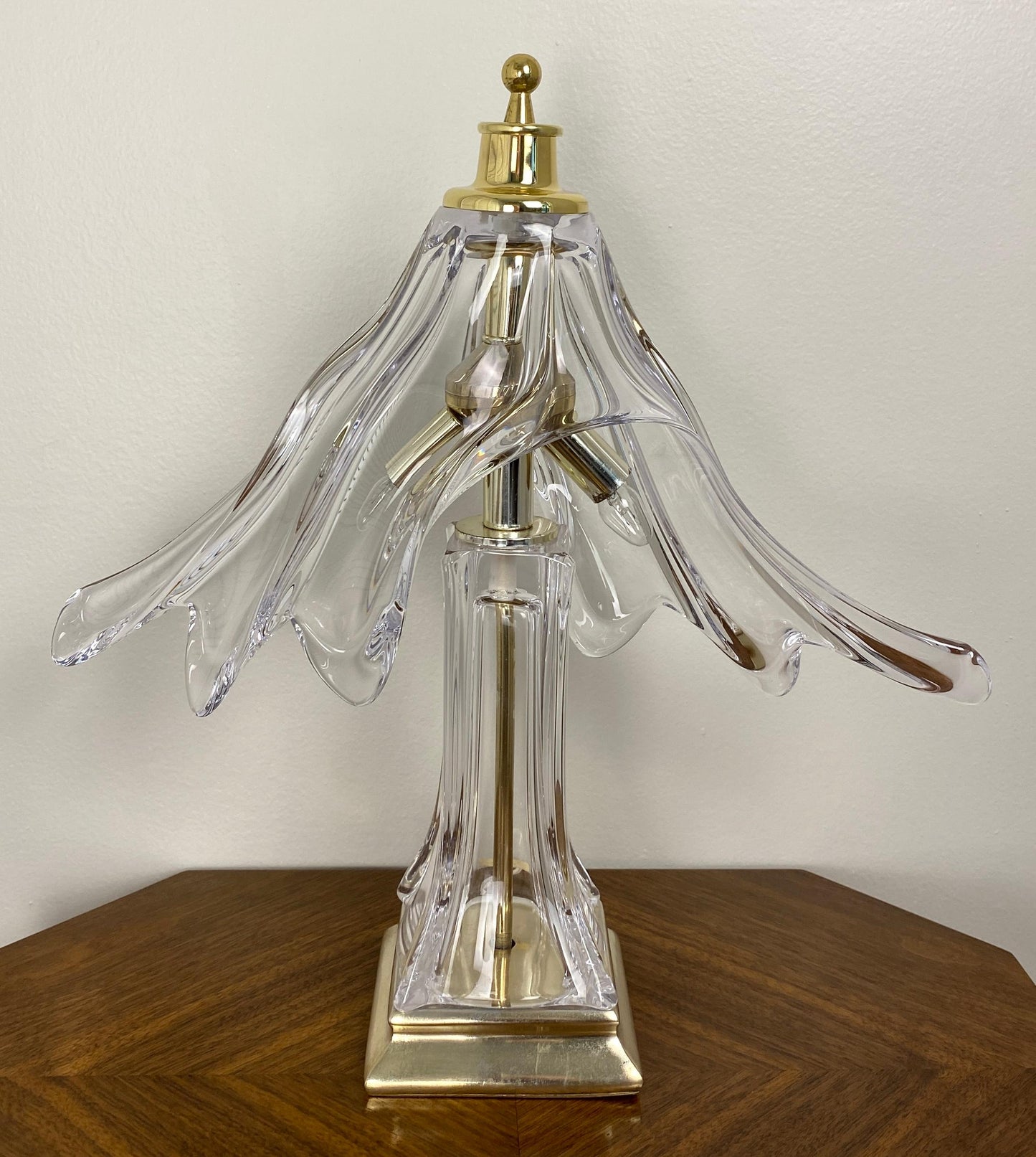 Cofrac Modern Art Glass Table Lamp — detail 3
