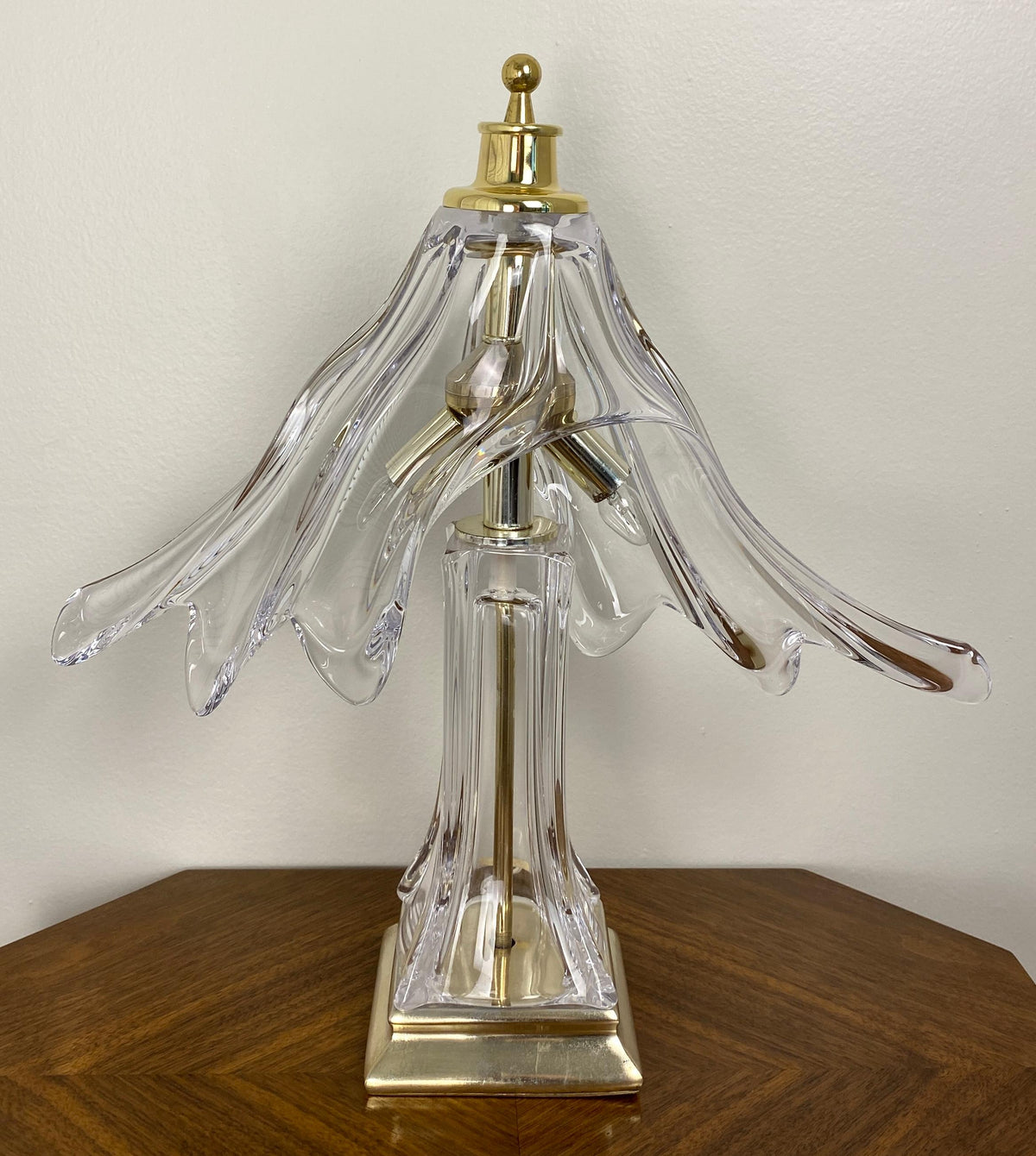 Cofrac Modern Art Glass Table Lamp — detail 3