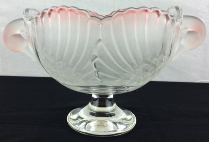 French Crystal Fruit Bowl or Serving Dish — detail 3
