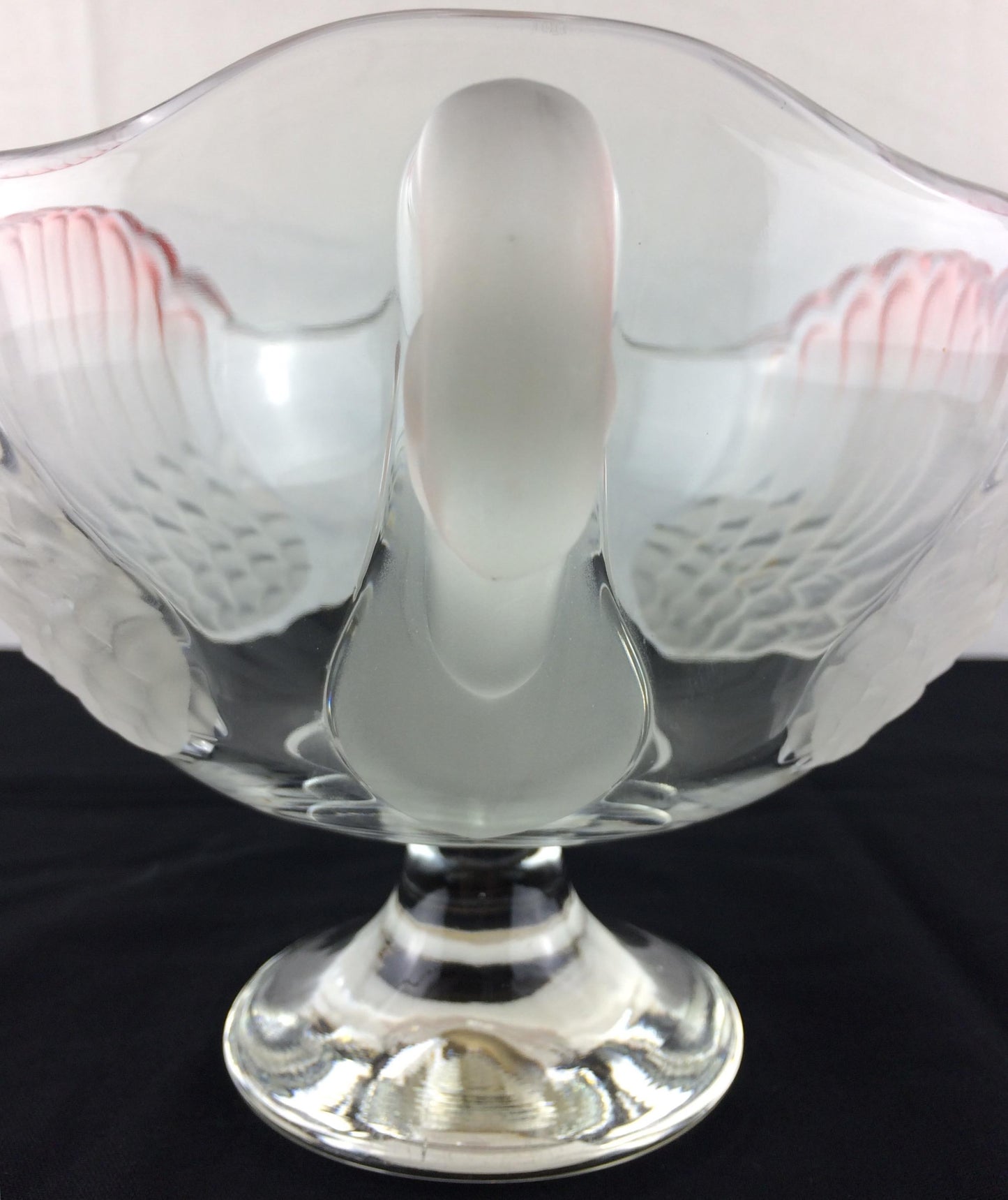 French Crystal Fruit Bowl or Serving Dish — detail 5