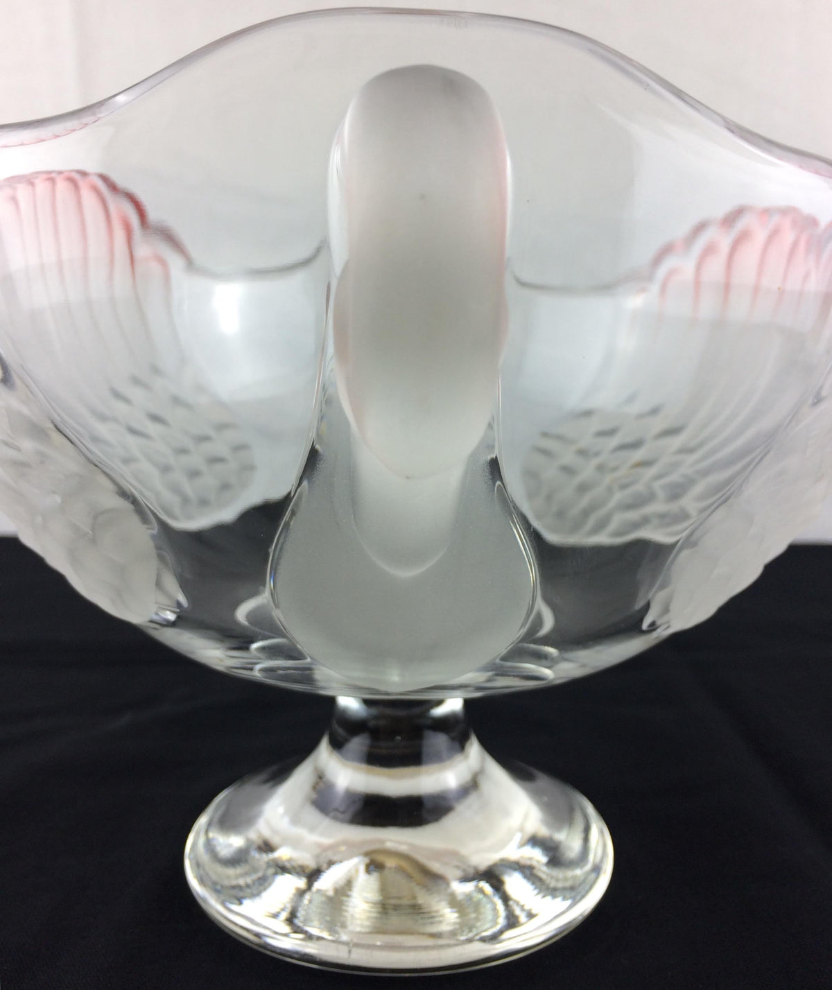 French Crystal Fruit Bowl or Serving Dish — detail 5