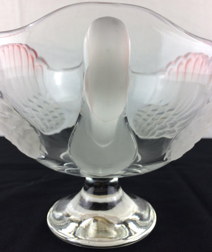 French Crystal Fruit Bowl or Serving Dish — detail 5