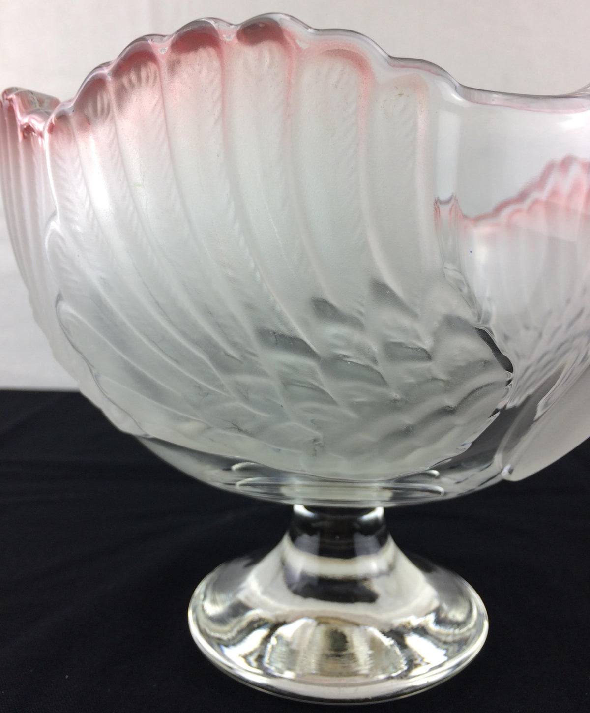 French Crystal Fruit Bowl or Serving Dish — detail 6