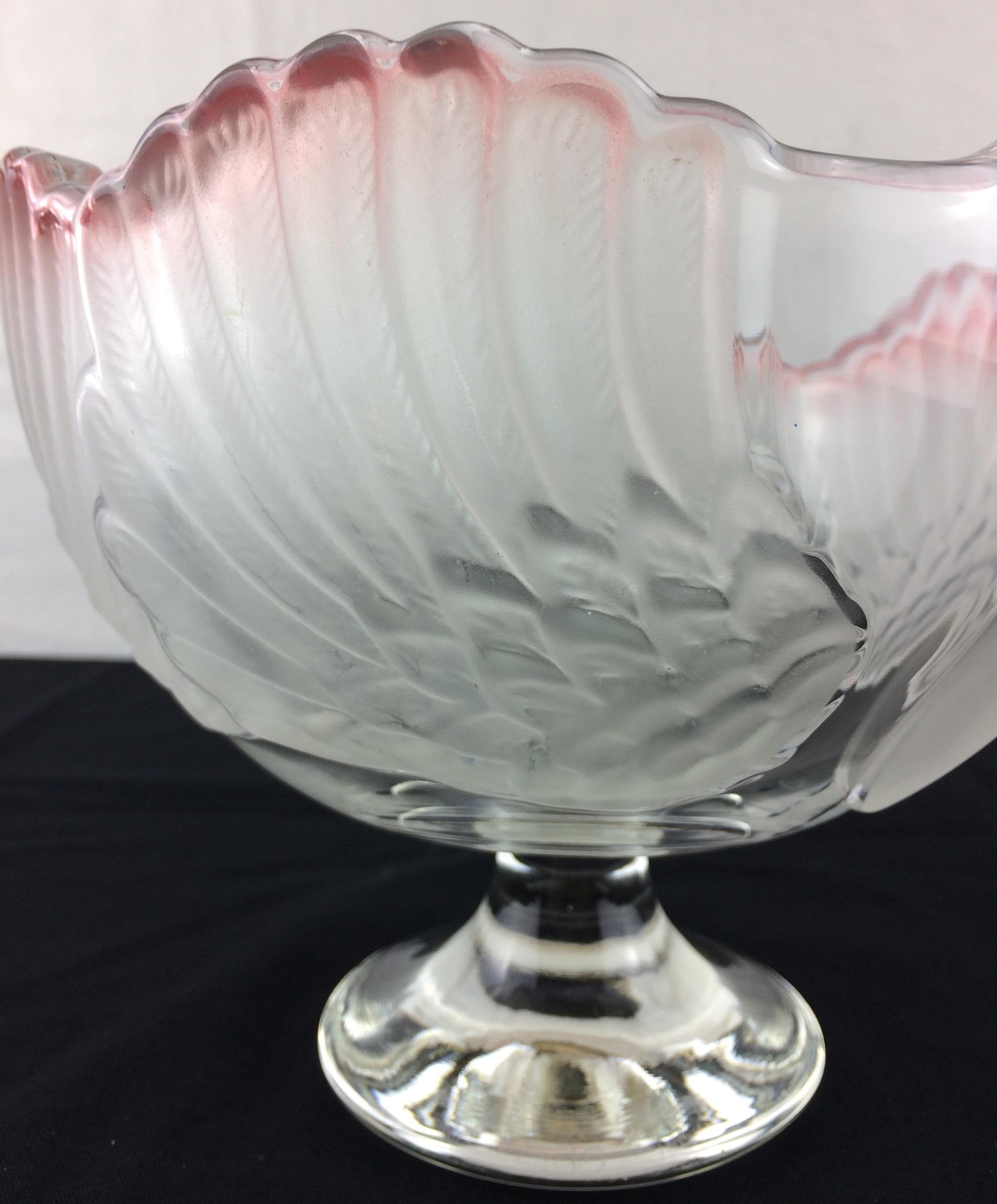 French Crystal Fruit Bowl or Serving Dish — detail 6