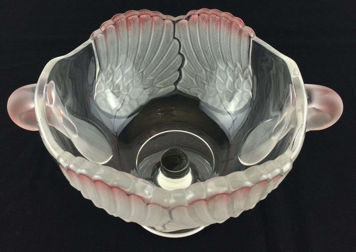 French Crystal Fruit Bowl or Serving Dish — detail 8