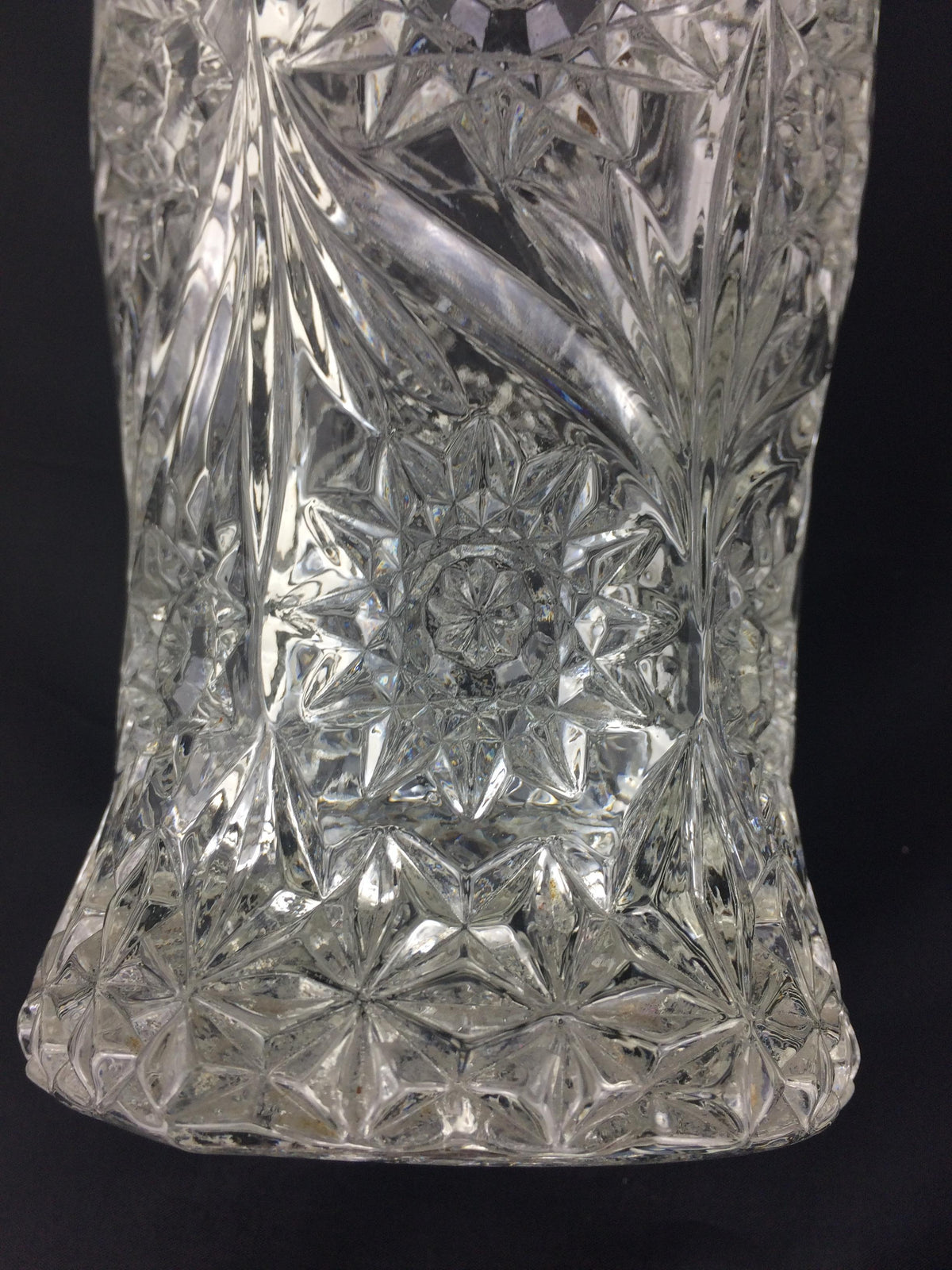 French Art Glass Vase — detail 4