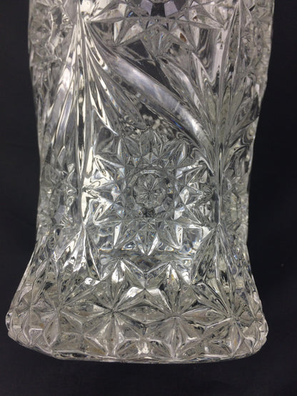 French Art Glass Vase — detail 4