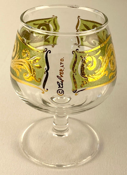 Culver Cordial Glasses Set of 8 — detail 7