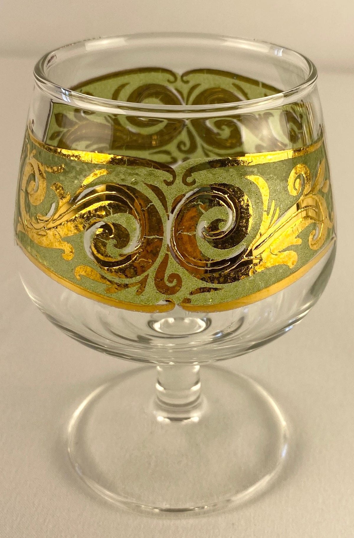 Culver Cordial Glasses Set of 8 — detail 8