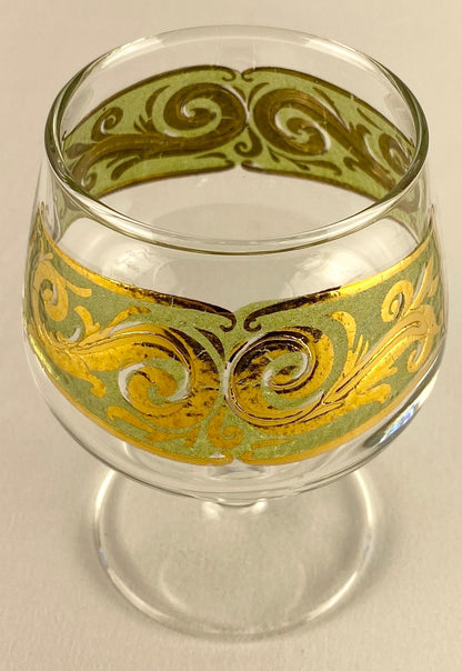 Culver Cordial Glasses Set of 8 — detail 5