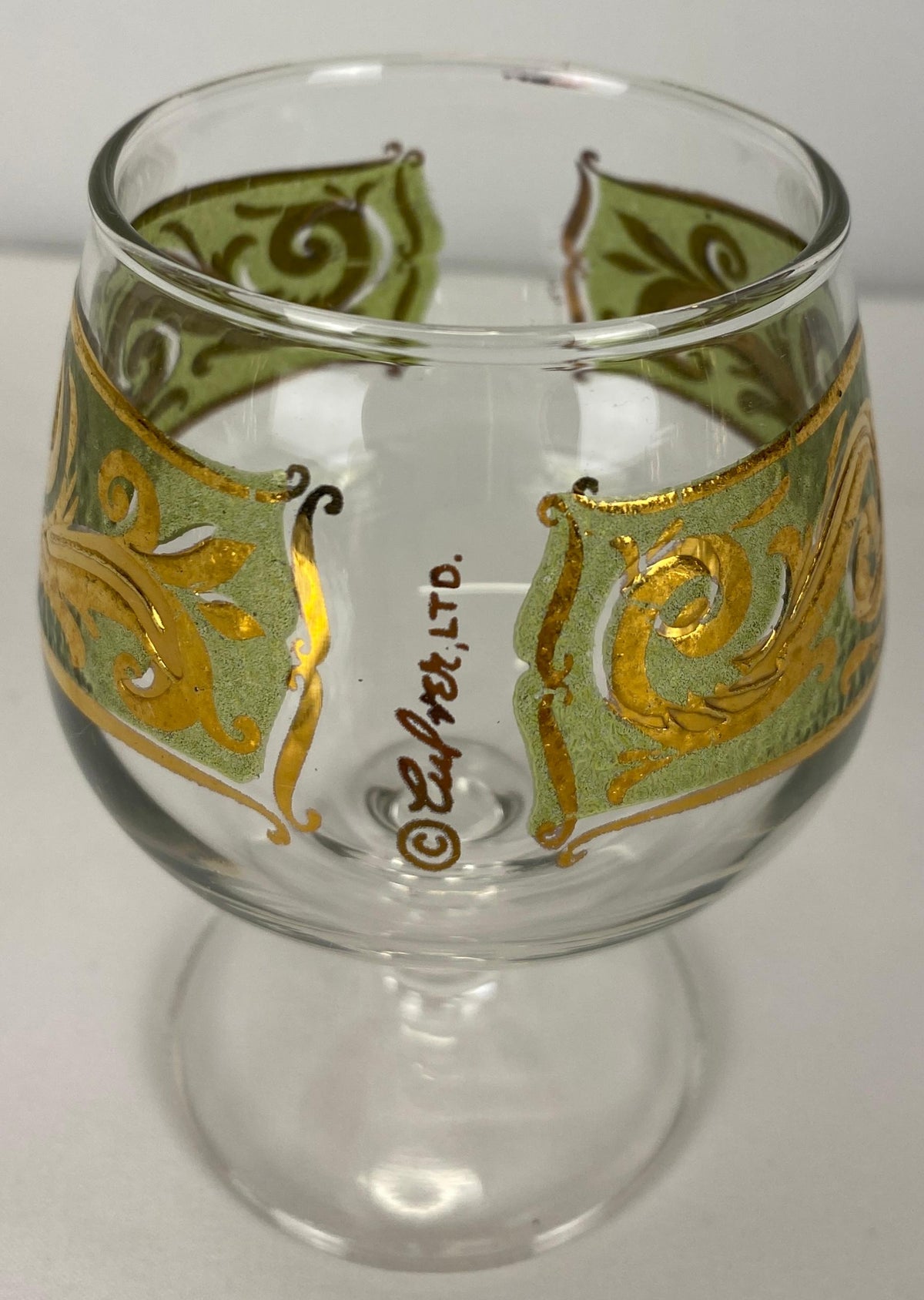 Culver Cordial Glasses Set of 8 — detail 2