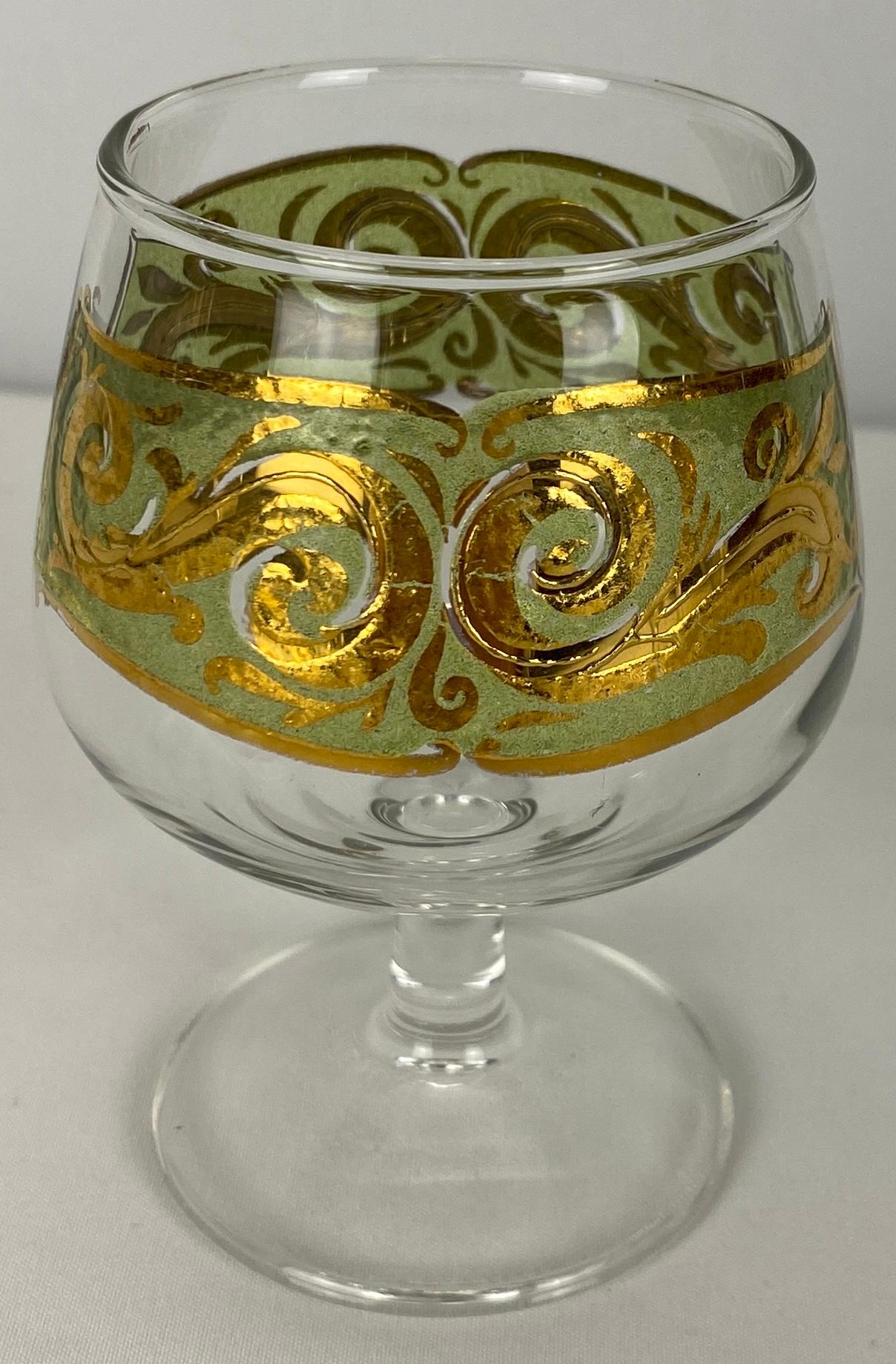 Culver Cordial Glasses Set of 8 — detail 4