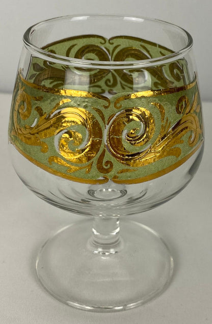 Culver Cordial Glasses Set of 8 — detail 4