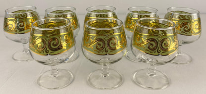 Culver Cordial Glasses Set of 8 — detail 10